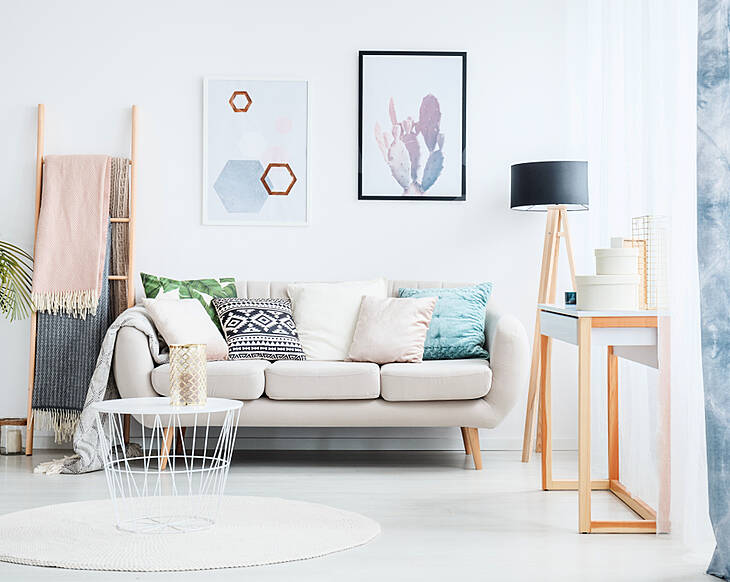 5 tips for designing a living space with entertaining in mind, with Terrys Fabrics