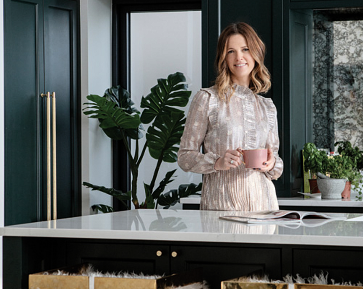 A very cool party pit steals the show in Julianne Kelly's Dublin home