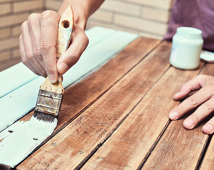 Outdoor paint makeover kit - everything you need to transform your outdoor space with paint