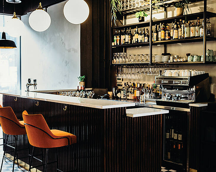 Inspiring space - a restaurant in Cork that is now doing a roaring take-home business