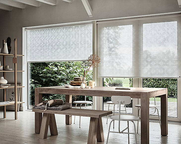 SAFE, SMART & STYLISH - Luxaflex® blinds can fit your every window treatment need