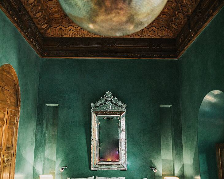 As seen in our March-April issue - a look at Marrakech Boutique Hotel, El Fenn