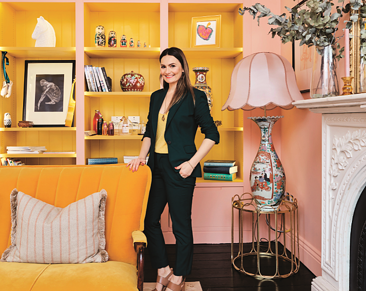Georgian Townhouse Renovation Filled with French Antique Market Finds