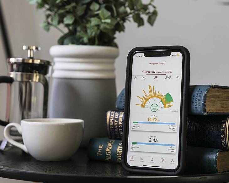 How We Live Now, our Partnership with Pinergy