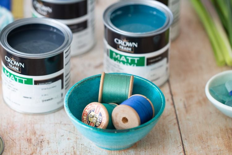 Introducing Warm Blues, Our Collaboration with Crown Paints
