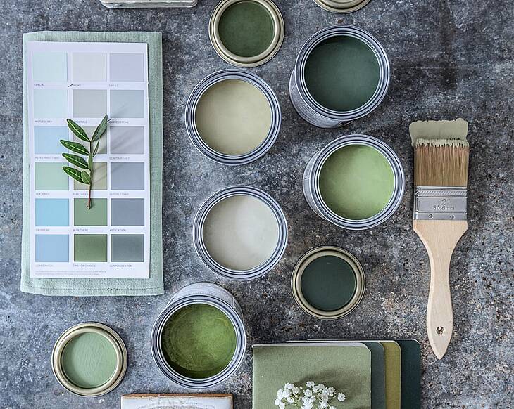 INTRODUCING PINE FOREST, OUR COLLABORATION WITH CROWN PAINTS