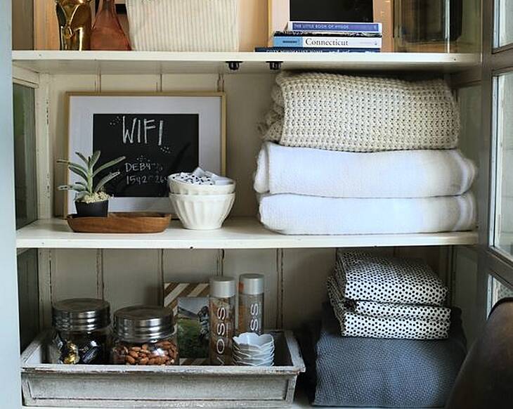Get Guest Room Ready