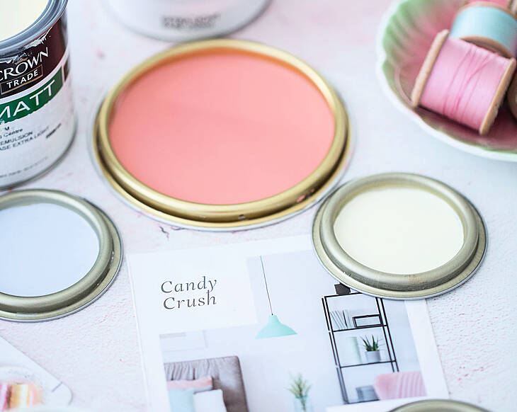 INTRODUCING CANDY CRUSH, OUR COLLABORATION WITH CROWN PAINTS