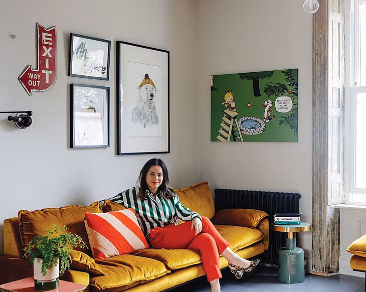 April and the Bear's Siobhan Lam's Industrial Renovation