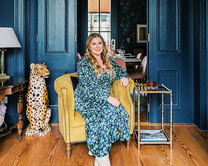 Inside a fabulous West Dublin home where more is more