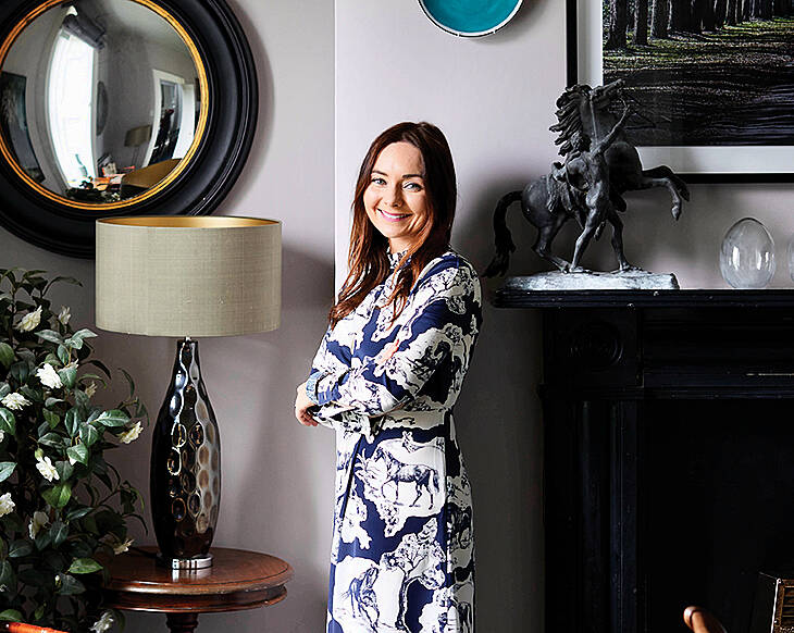 How designer Sara Cosgrove transformed her Georgian home