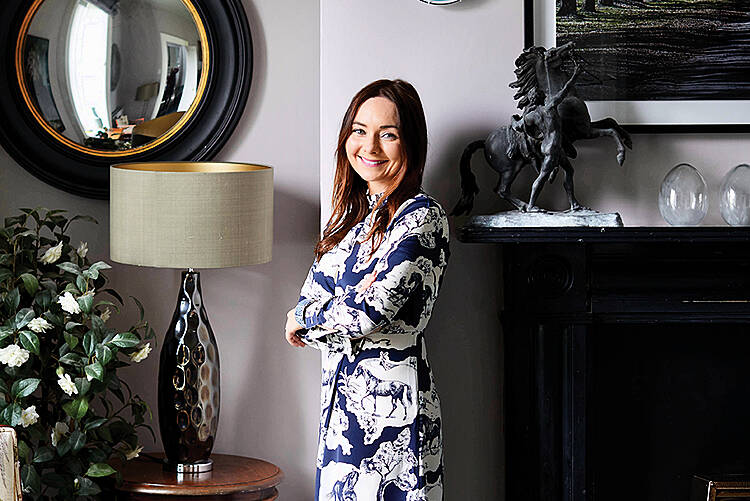 How designer Sara Cosgrove transformed her Georgian home