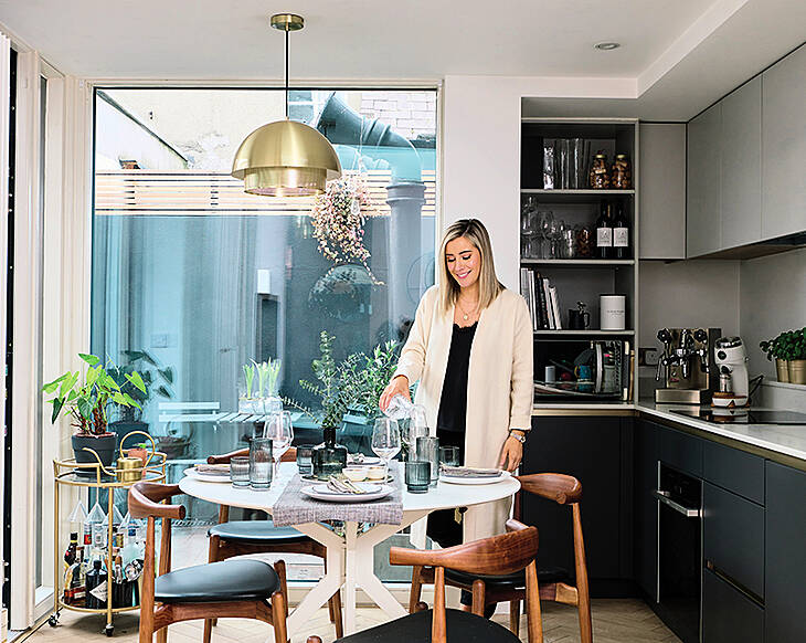 A period home with a thoroughly modern aesthetic