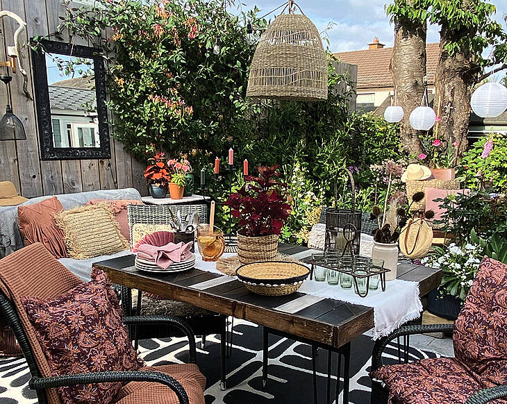 Garden inspiration: An inside-outside space by Sarah Twigg Doyle
