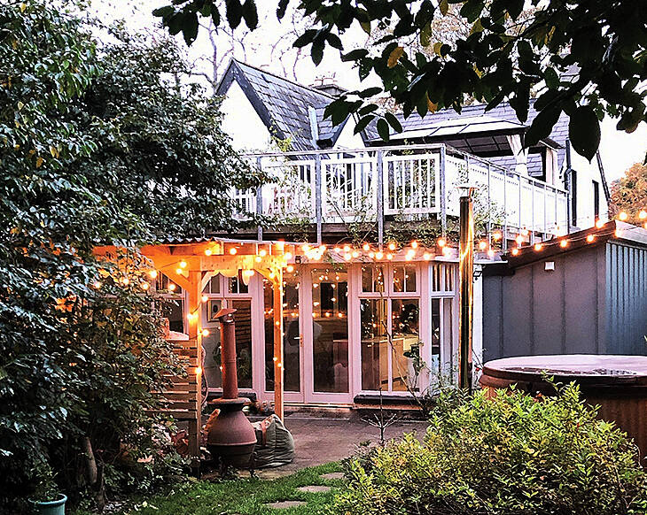 Garden inspiration: Eniko Kirkwood's Boho courtyard garden