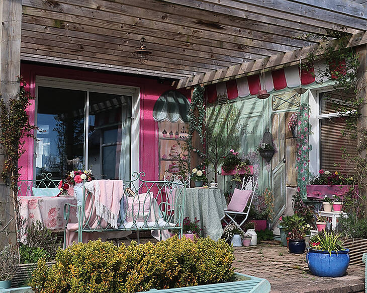 Garden inspiration: Méabh Cooney’s French-inspired painterly patio