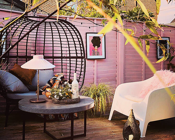 Garden inspiration: A resort-style garden by Donna Hunter Wilson