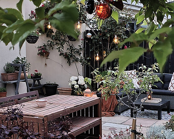 Garden inspiration: Garden style on a budget by Lisa Joyce