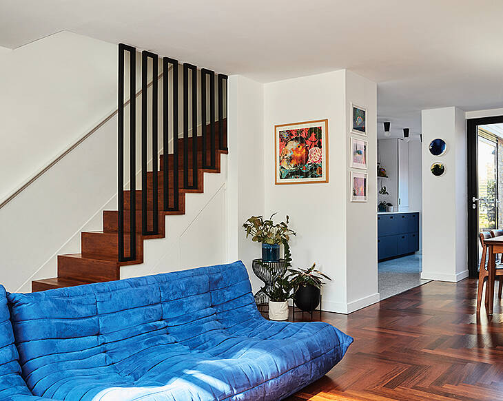 Home renovation: A 1960s revival