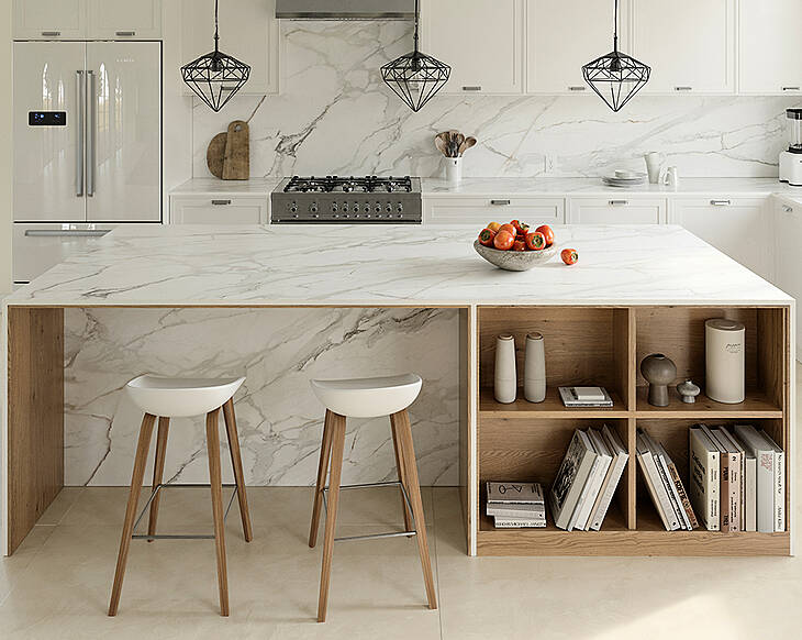 Beautiful wall, floor and worktop surfaces for your home with Dekton Onirika
