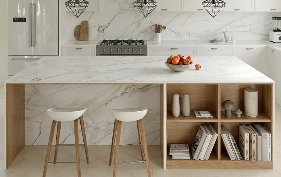 Beautiful wall, floor and worktop surfaces for your home with Dekton Onirika