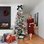 A home transformed ready for Christmas