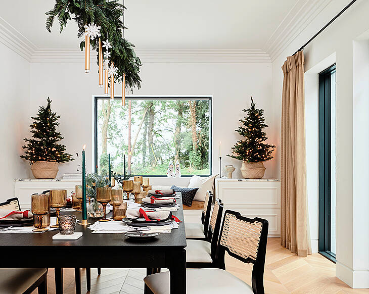 5 tips for festive tablescaping