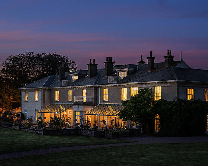 Inspiring Space – Dunbrody Country House