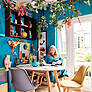 Adding bold and bright colour to a Belfast new-build townhouse