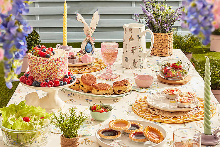 Invite spring into your home with Penneys