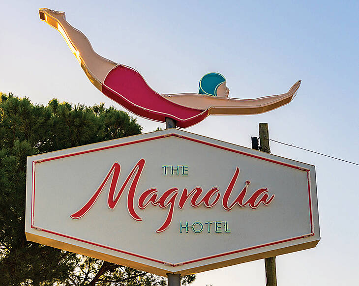 Inspiring Space – The Magnolia Hotel, Portugal
