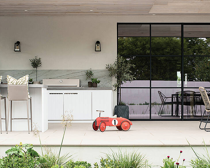 Garden renovation: An outdoor kitchen in County Meath