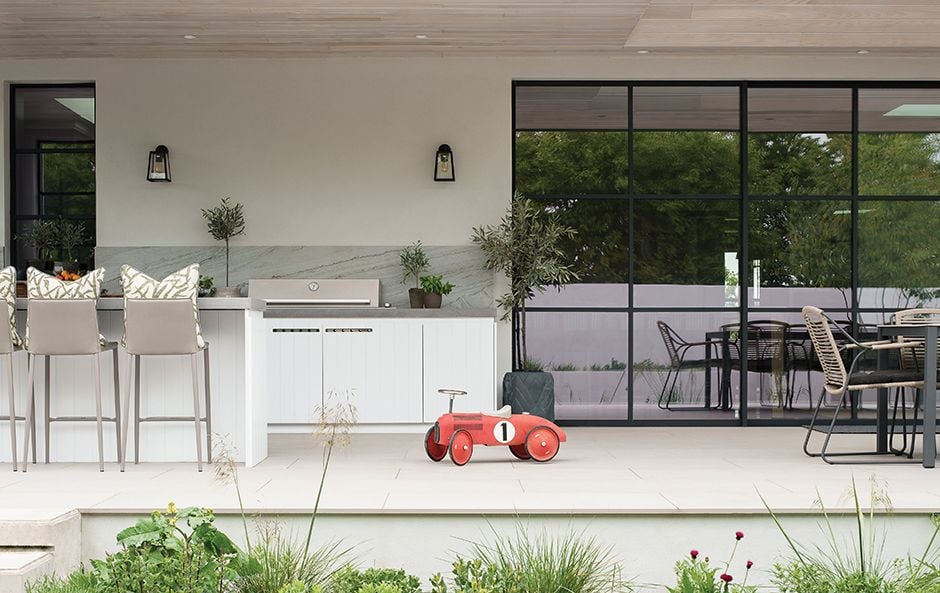 Garden renovation: An outdoor kitchen in County Meath