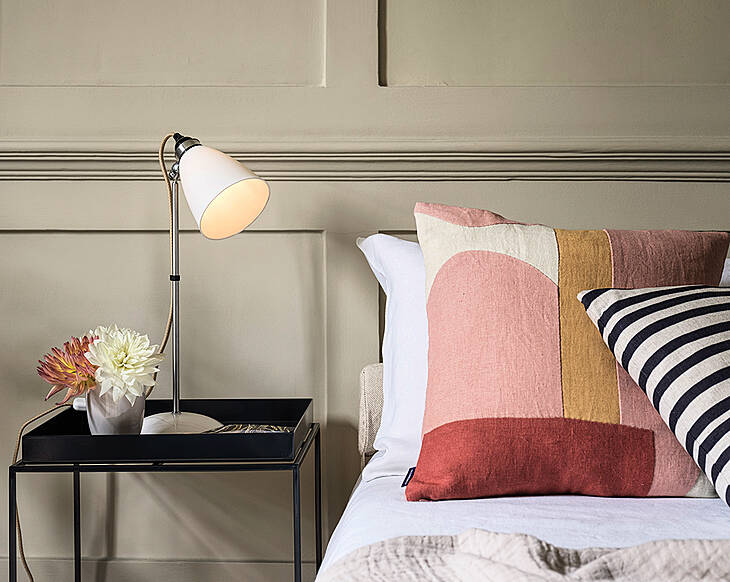 Expert guide to lighting… the bedroom