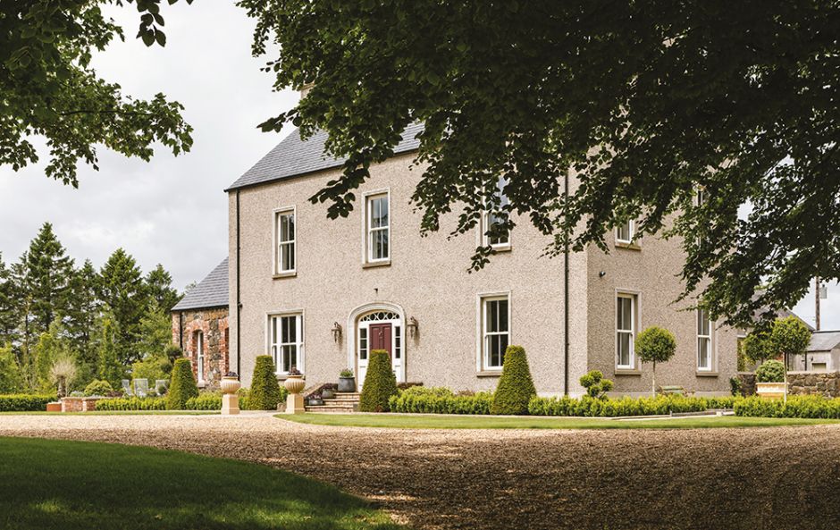 Step into this 'Georgian' newbuild home in Co Antrim