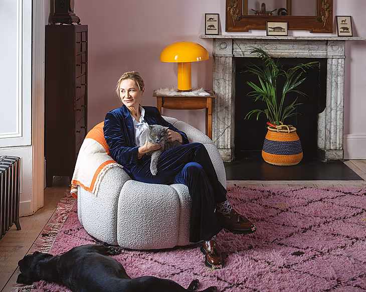 A 19th-century Dún Laoghaire home gets the eclectic treatment