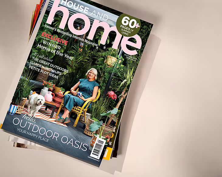 Our new May/June Outdoor Living issue is out now!