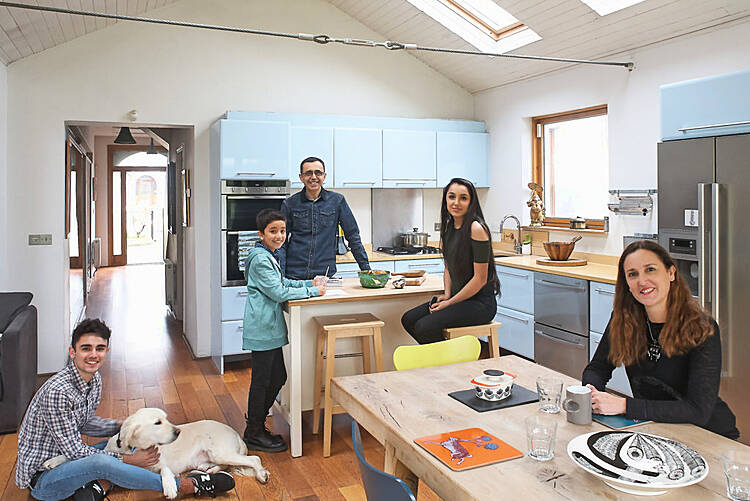 Real house tour: Japanese and Scandinavian influences with a touch of industrial in Dublin