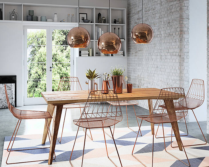 7 of the best industrial style dining chairs
