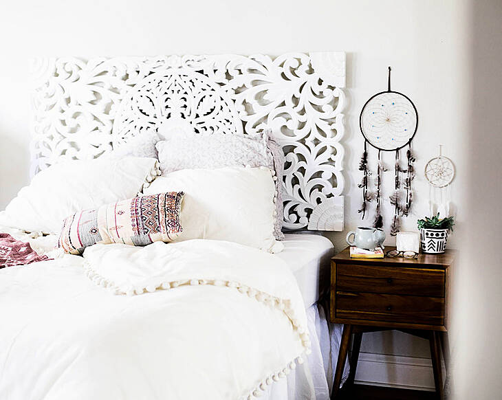 10 bedrooms we'd love to snuggle up in right now