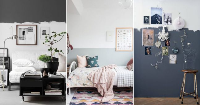 TRENDING: Half painted walls | HouseAndHome.ie