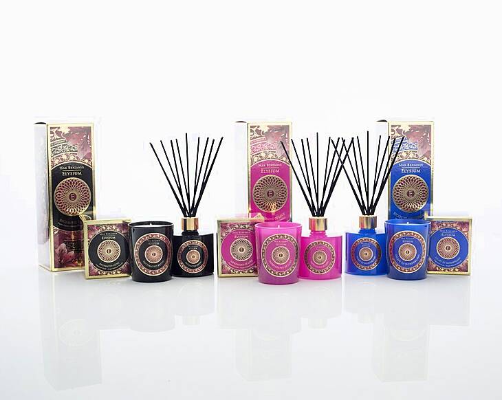 WIN! €125 worth of goodies from the new Max Benjamin Elysium Collection