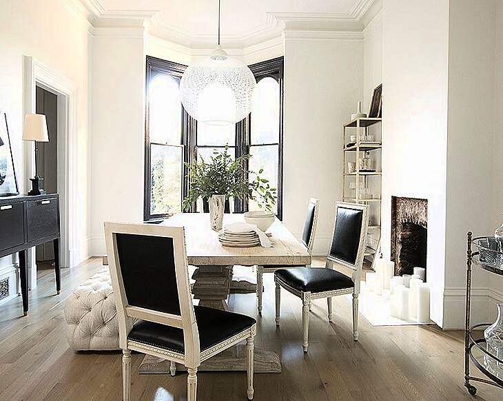 Look inside a blogger's incredible dining room makeover