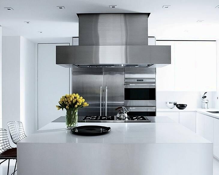 The ten coolest celebrity kitchens