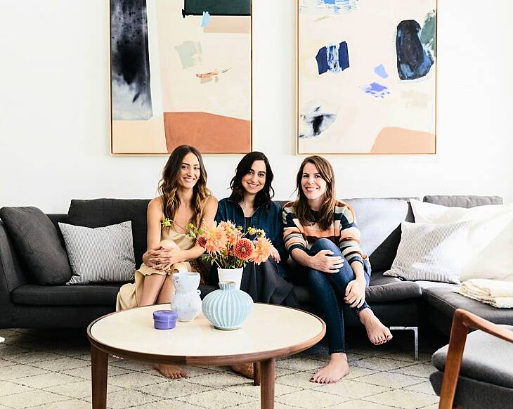 Before and After: this blogger's living room renovation is beautifully light and airy