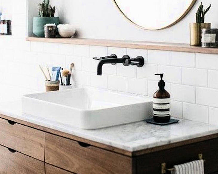7 ways to make your bathroom look more expensive