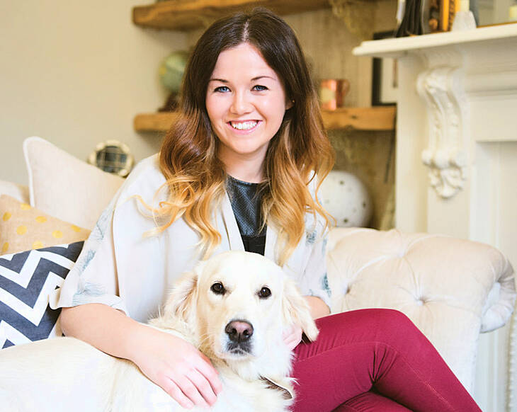 House Tour: Claire's perfectly styled fixer-upper Portobello townhouse