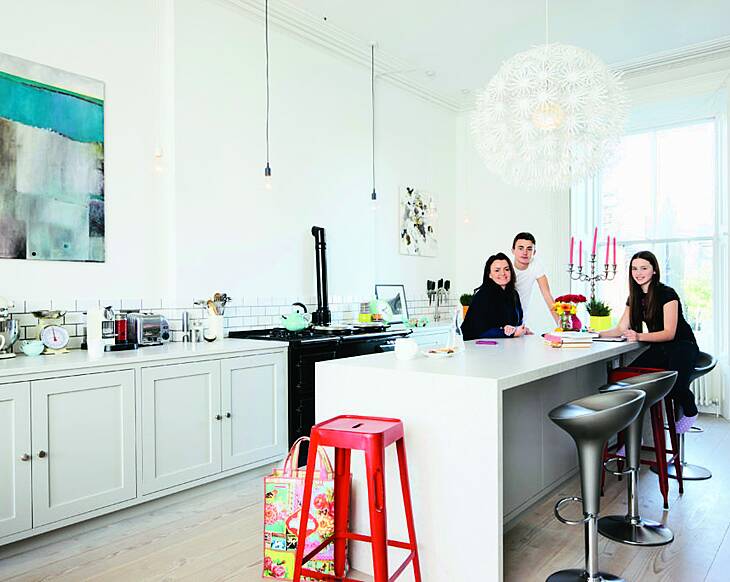 Perfect blend of period features and modern practicality in Sharon's Dublin home