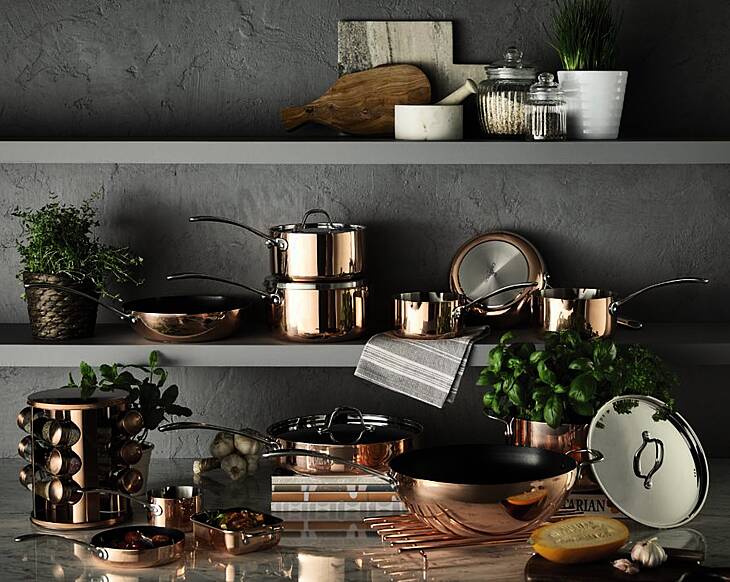 The Copper Kitchen collection is returning to Aldi this Sunday!