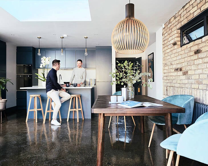 Old Victorian New: An extension transformed Darren and Eoin's once poky Dublin 7 house